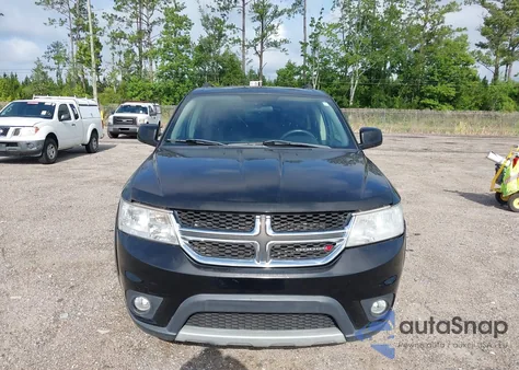 2017 Dodge Journey Sxt из США, поврежденный, VIN 3C4PDCBGXHT571802
